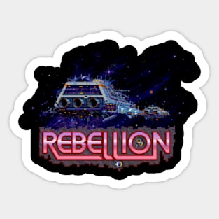 Rebellion Sticker